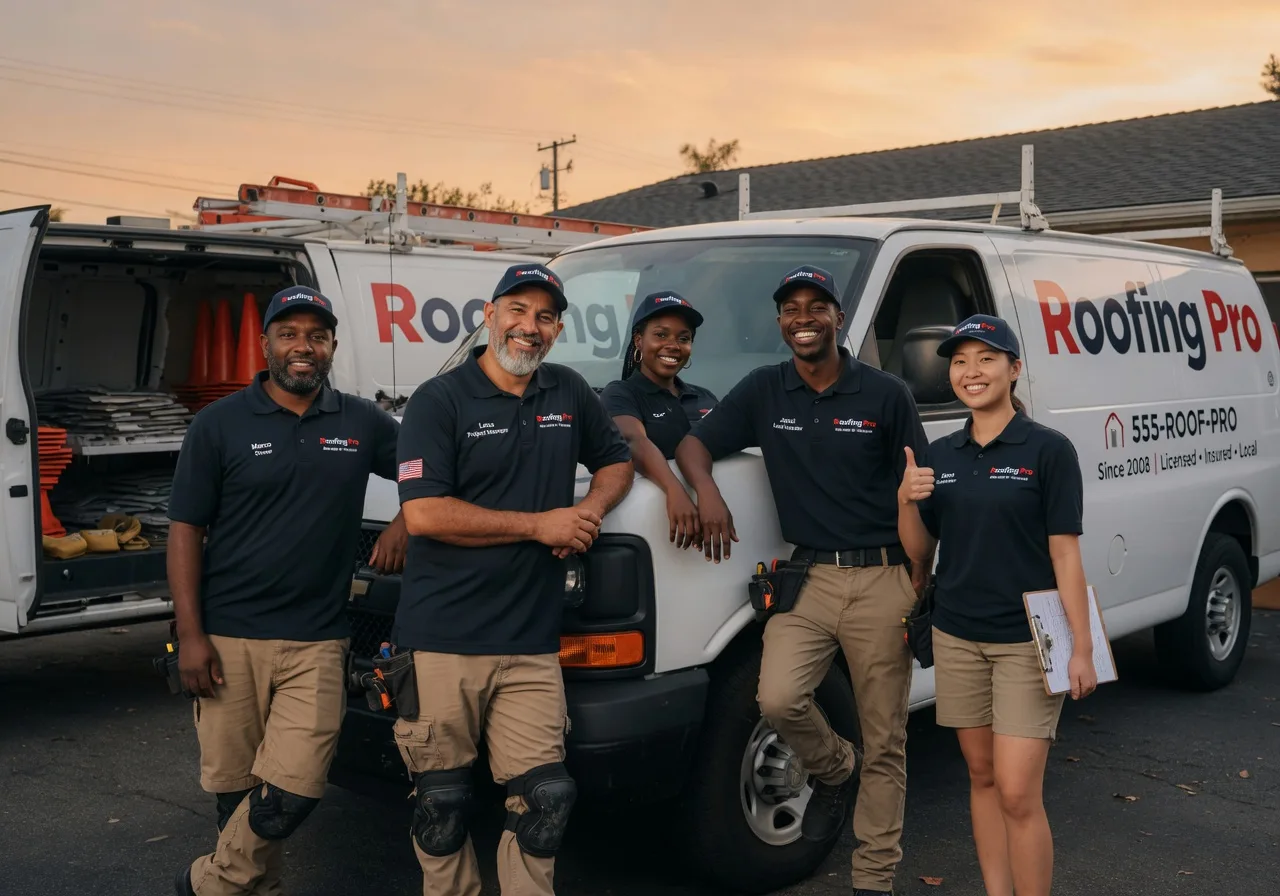 Roof Repair Near Me company in Franklin Park, NJ